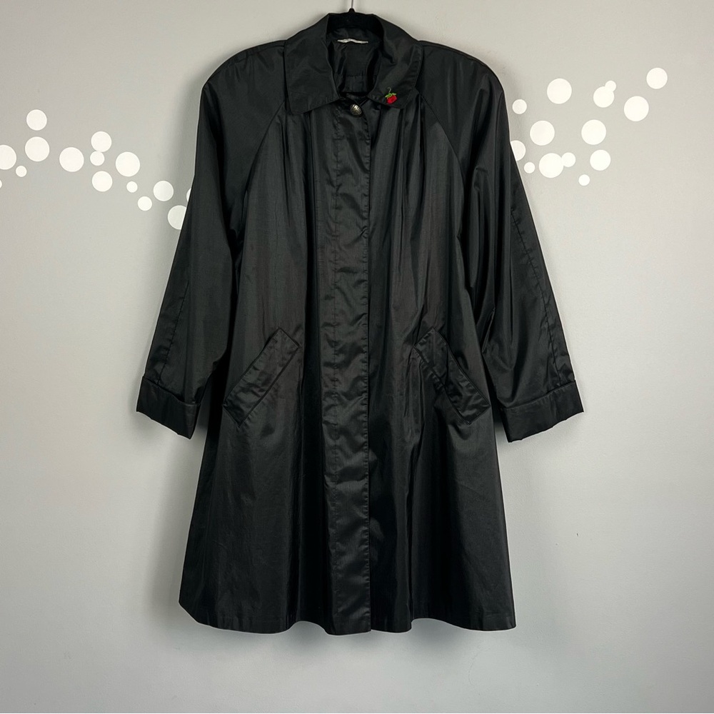 Vintage British Mist Swing Coat Size 10